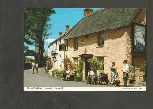 Postcard cornwall crantock the - cornwall,