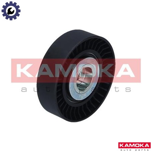 Deflectionguide pulley vribbed - deflectionguide,
