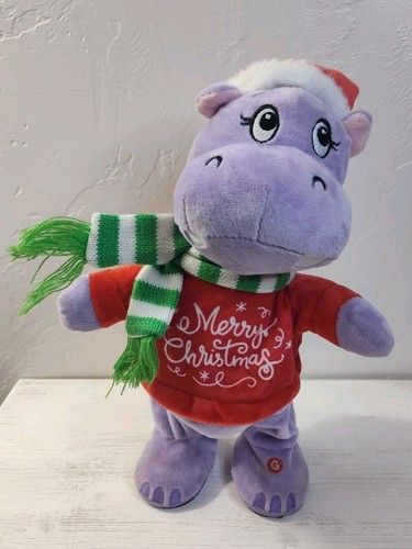 Gemmy animated singing hippo - gemmy,