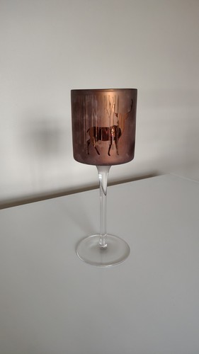 Candle tea light holder - tea, with