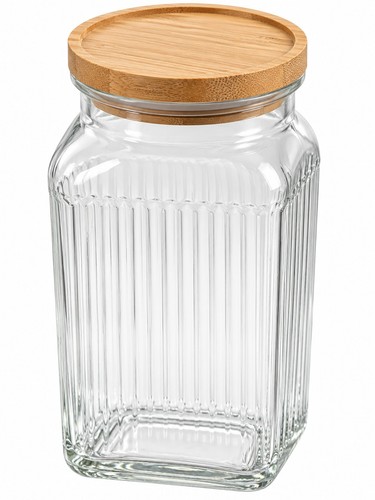 Large ribbed glass - large,