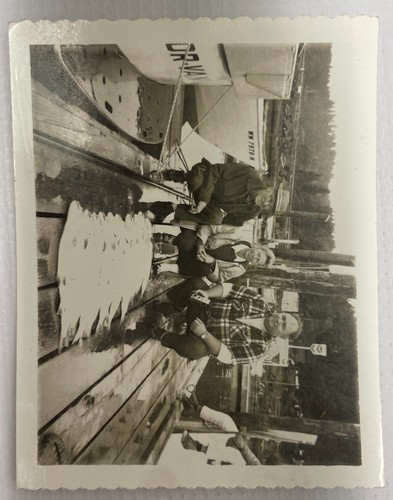 Original photo 1950s men - b, w