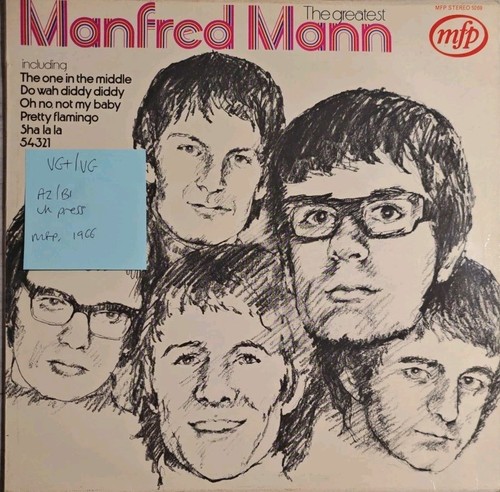 Manfred mann the greatest - manfred,