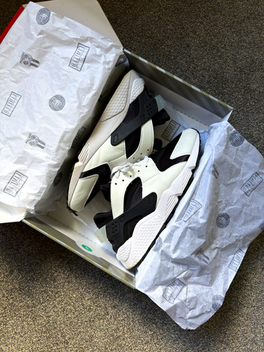 Nike air huarache black white - air,