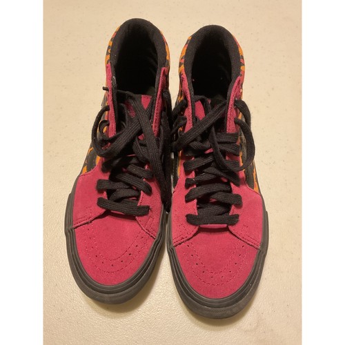 Vans sk8 high - sk8, leopard