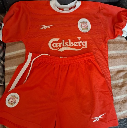 Vintage liverpool kids kit - liverpool,