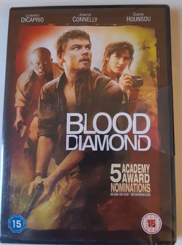Blood diamond dvd leonardo - blood,