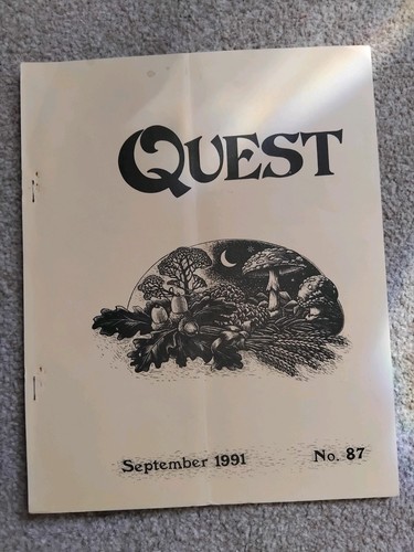 Quest magazine issue - issue, 87
