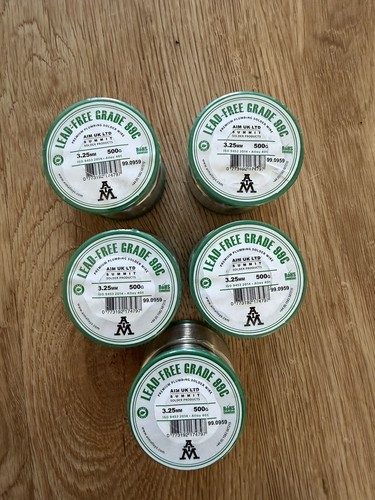 Lead free solder wire - 5,