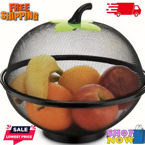Fruit fly proof bowl - fly,