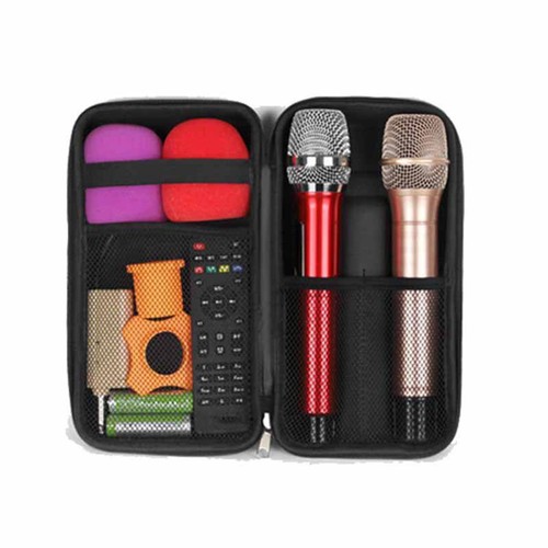Case mic portable - mic,