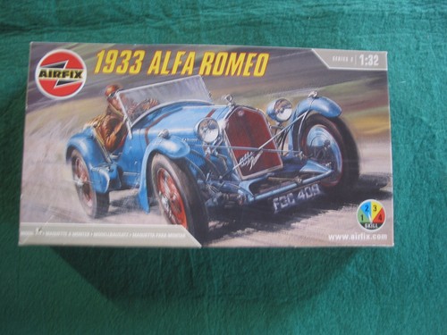 Airfix 02441 1933 alfa - airfix,