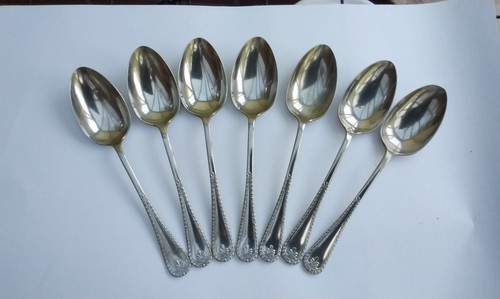 Set pluro silver dessert - set,