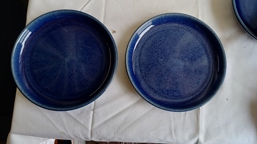 Denby blue stoneware side - 2,