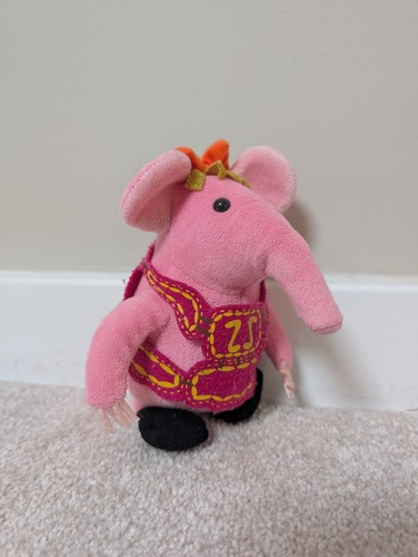 Tiny clanger small - zs, pink
