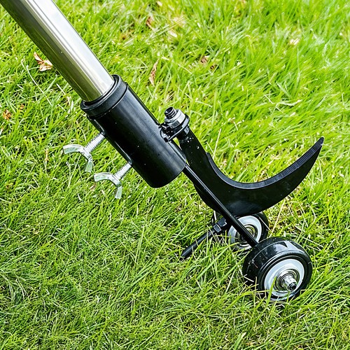 Black soil loosening tool - black,