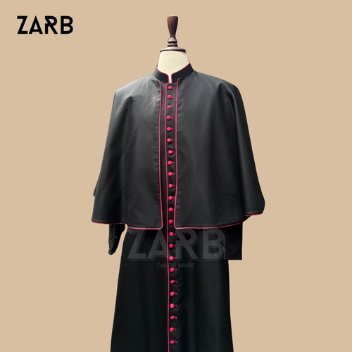 Black bishop cassock - bishop,