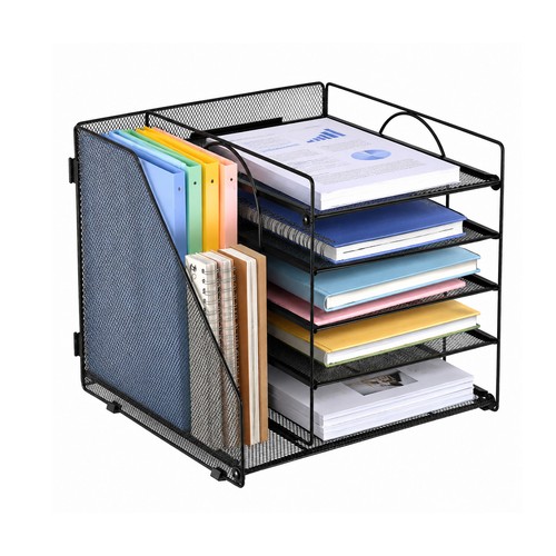Desk organiser with file - organiser,