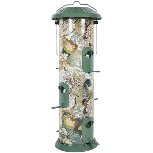 Vintage tube bird feeder - vintage,