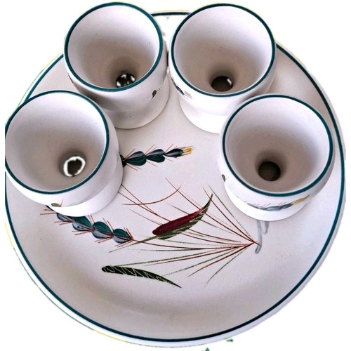 Mid century denby greenwheat - denby,