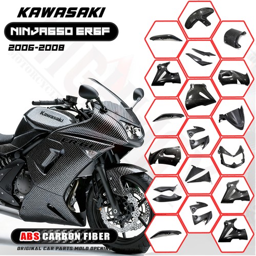 Abs carbon fiber fairing - fiber,