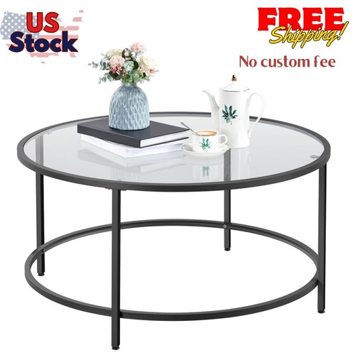 Round glass top - round, glass-top