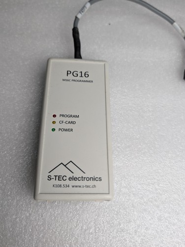 Tec electronics pg16 - s-tec, m16c