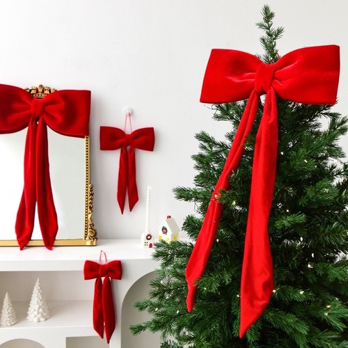 Large bow bowknot christmas - large,