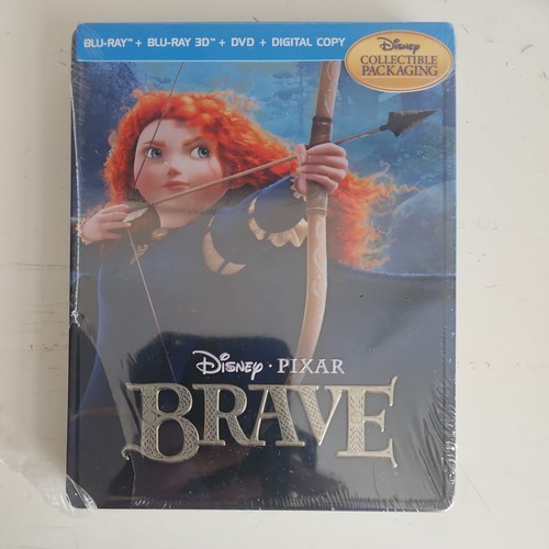 Brave blu ray - brave, future