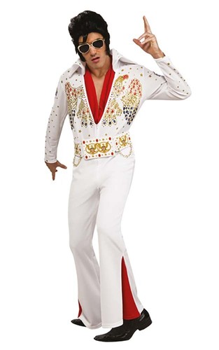 Licensed deluxe elvis king - licensed,
