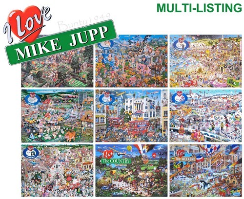 Mike jupp jigsaw - mike,