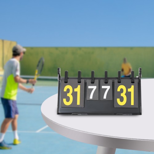 Scoreboard digit portable - scoreboard,, 4-digit