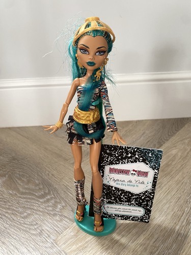 Monster high nefera - nefera, de
