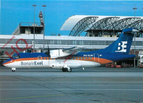 Picture postcard bonair exel - picture,