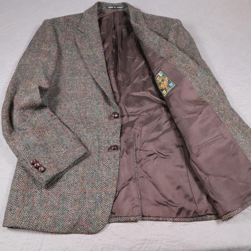 Donegal tweed gerrard - tweed, speckled