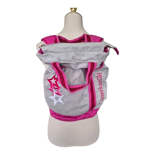 American girl doll - 18", carrier