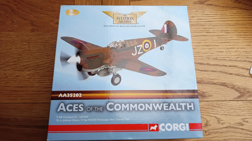 Corgi aviation archive - archive, curtis