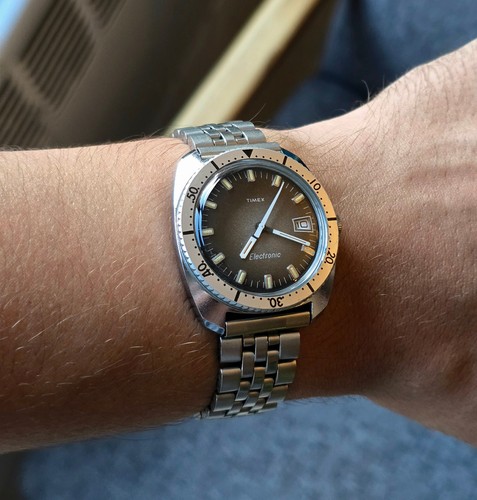 1973 timex electronic diver - 1973,