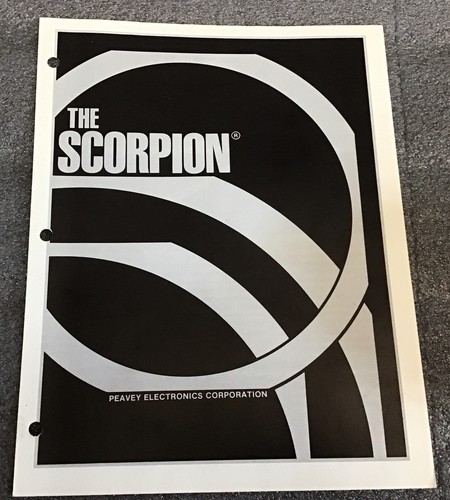 Peavey the scorpion - the,