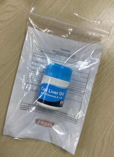 Clear medical specimen bags - medical,