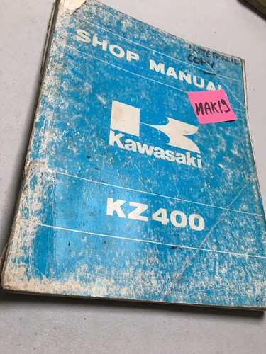 Kawasaki kz400 z400 400 - kz,