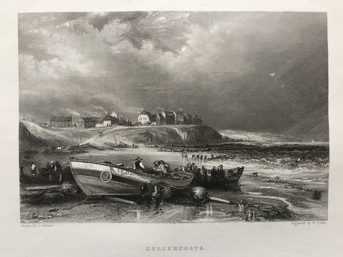 1841 antique print - 1841,
