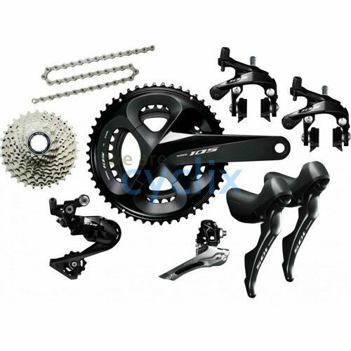 New shimano 105 - 105, full