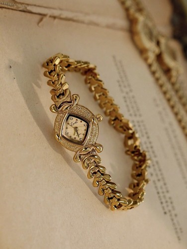 Vintage gold women wrist - vintage,