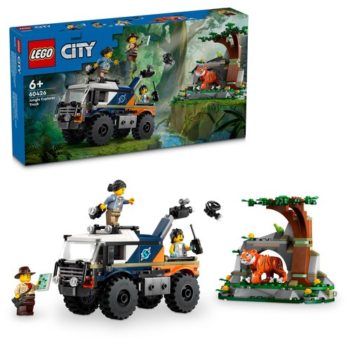 Lego city jungle explorer - city:,