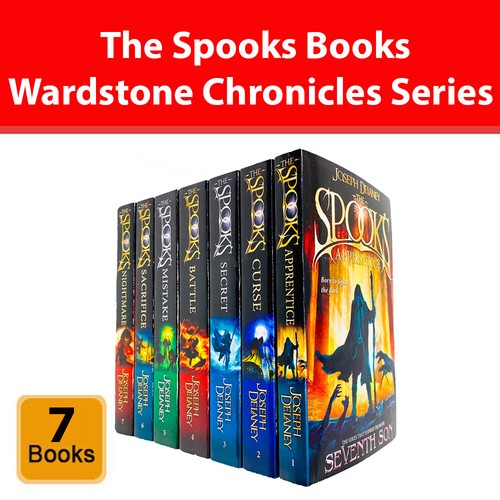 The spooks books 7 - books,