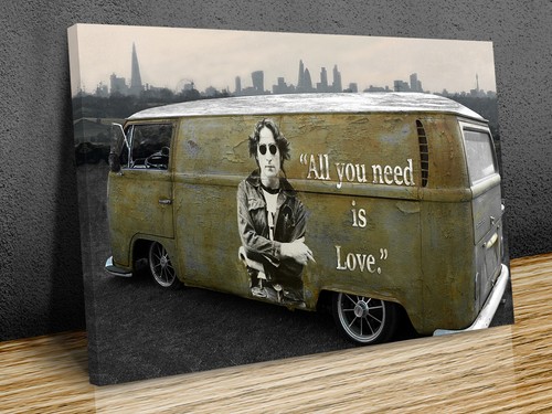 Banksy camper van john - banksy,