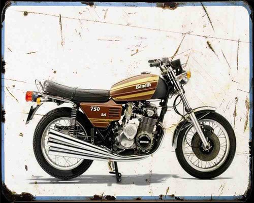 Benelli 750sei a4 - 750sei, 74