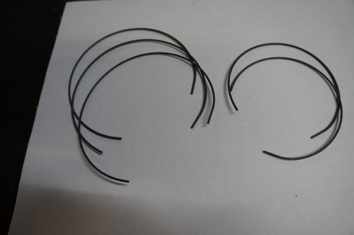 Retaining circlip for the lid - the,