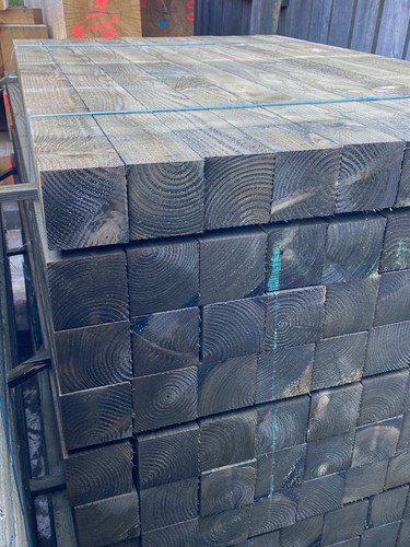 Treated premium softwood - softwood, fence
